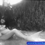 mermaid feeding baby