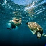Mermaid fotoshooting Fuerteventura 