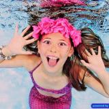 Meerjungfrauenschwimmen Workshop H2OFoto.de