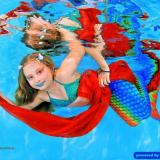 mermaid Fotoshooting Unterwasser by www.H2OFoto.de