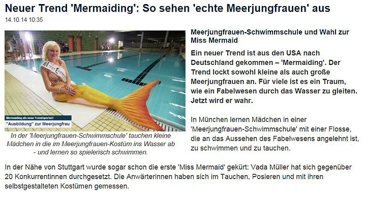 RTL - Mermaiding