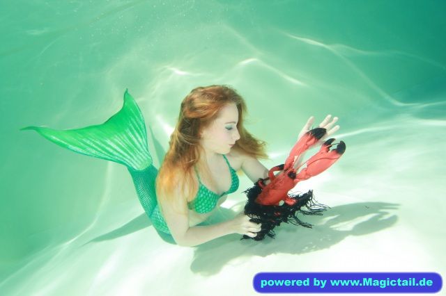 Mermaiddream:Mermaid Fotoshooting-merdancer