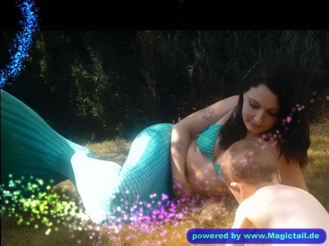 Eileen, Mermaid Motherhood:A magical moment 2-Eileen S.