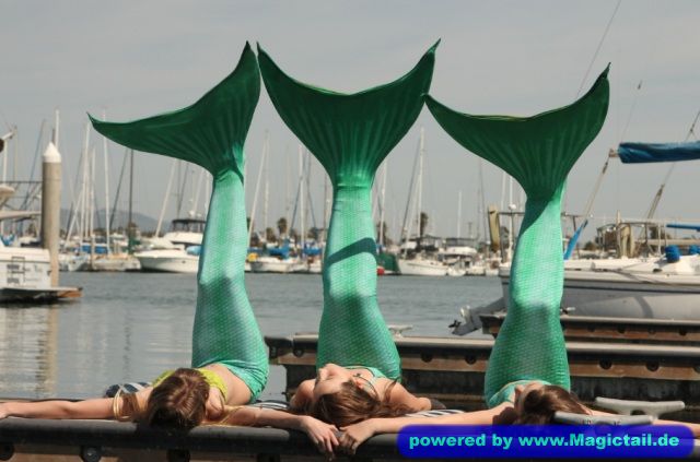 Meerjungfrauen Together:Tail-rubymermaid