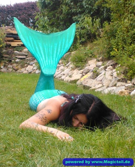 Eileen the mermaid:Resting-Eileen S.