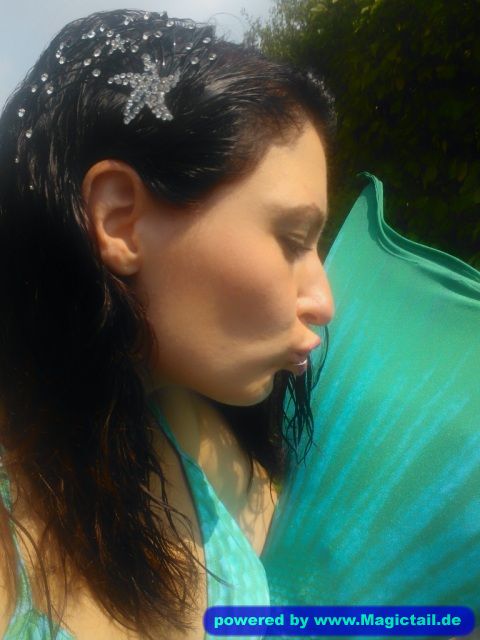 Eileen the mermaid:Loving my tail-Eileen S.
