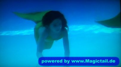 Meerjungfrauen Together:Swimming-rubymermaid