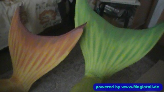 OUR NEW TAILS!!!:2 mertailsss-yeonna