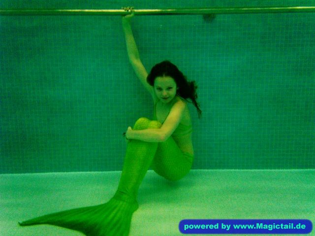 Mermaid im Wasser:Mermaid-Mermaid