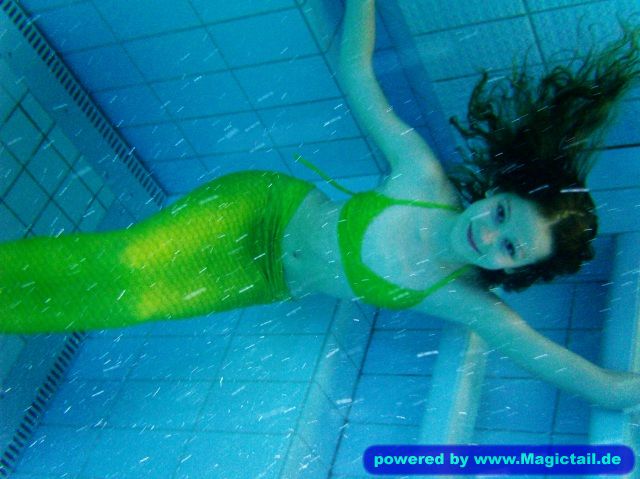 Mermaid im Wasser:Die Haare :P-Mermaid
