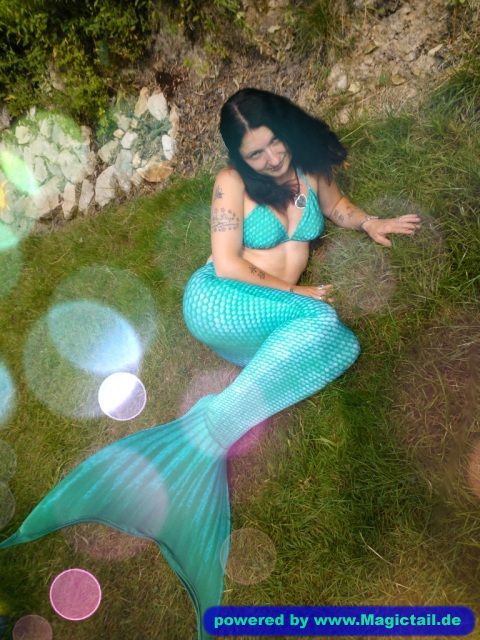 Eileen the mermaid:My Tail-Eileen S.
