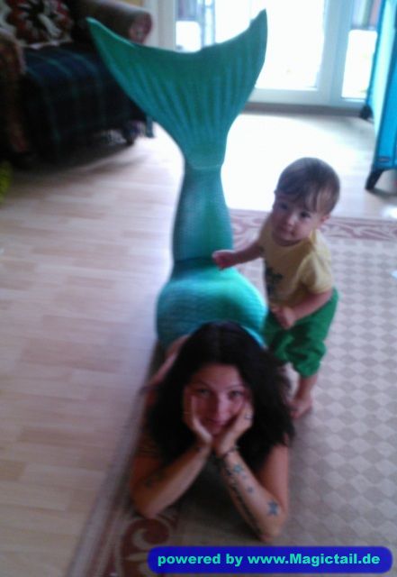 Eileen the mermaid:Me and my son-Eileen S.