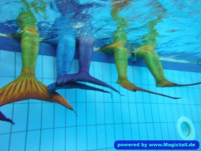 Farben unterwasser:Wie sehen die Farben unterwasser aus! Teil 2-Meerjungfrauen-Club