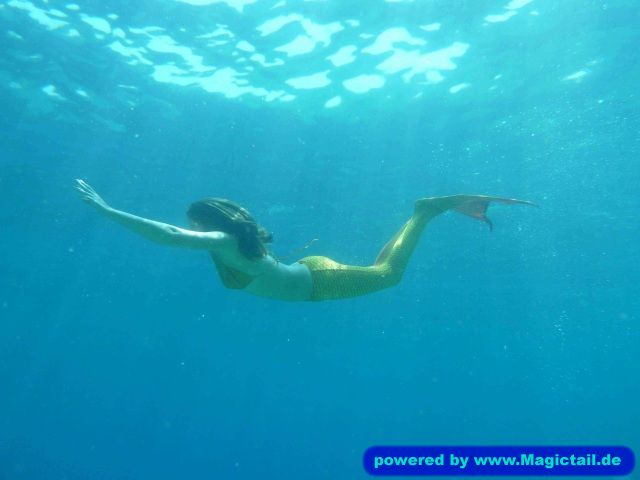 Meerjungfrauen im Urlaub:Meerjungfrauen-Training-kathisara