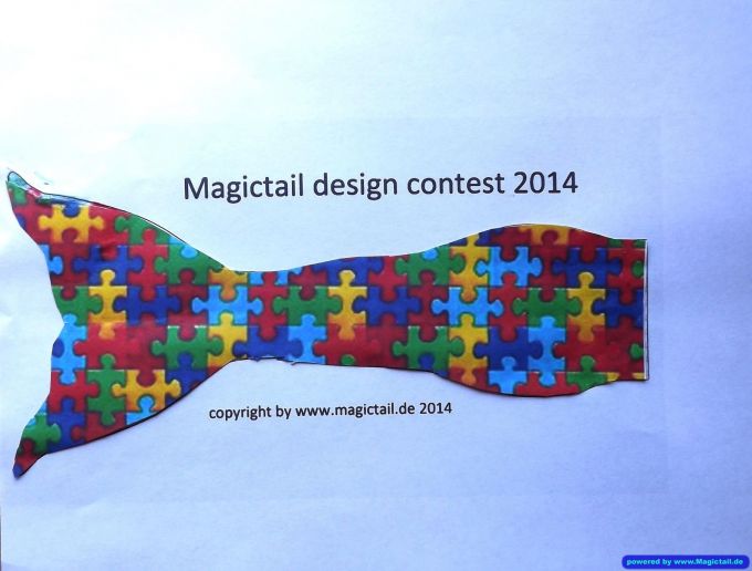 Design Contest 2014:Autism tail-Magictail GmbH