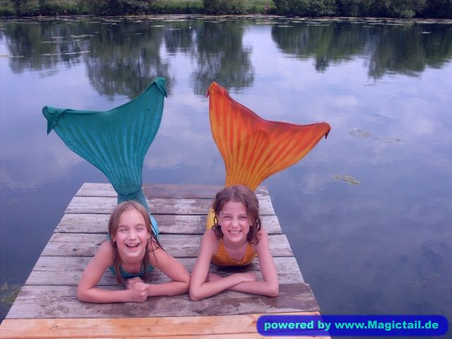 Meine Meerjungfrauen:Emma und ricki -kirsten